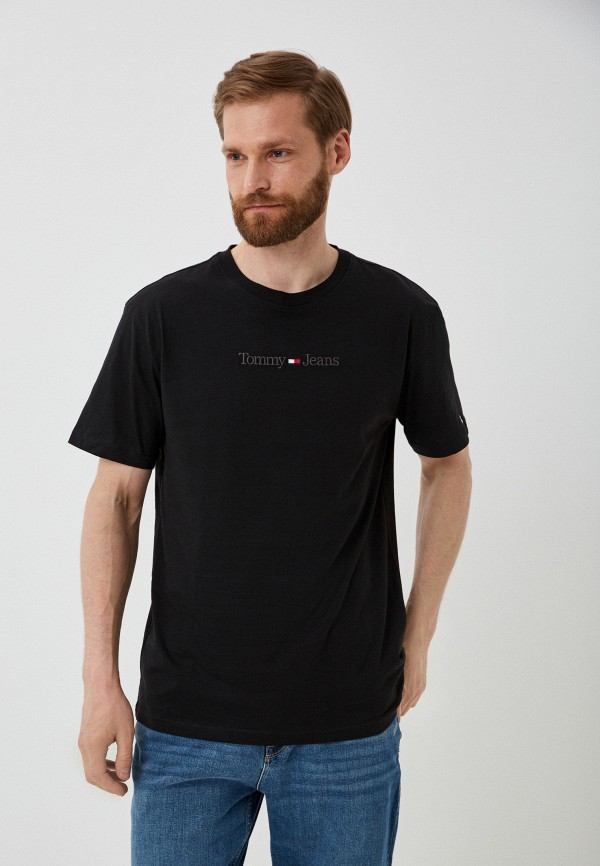 

Футболка Tommy Jeans, Черный