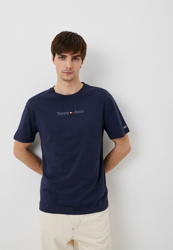 

Футболка Tommy Jeans, Синий