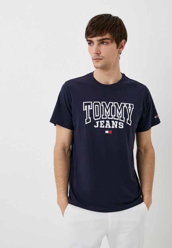 

Футболка Tommy Jeans, Синий