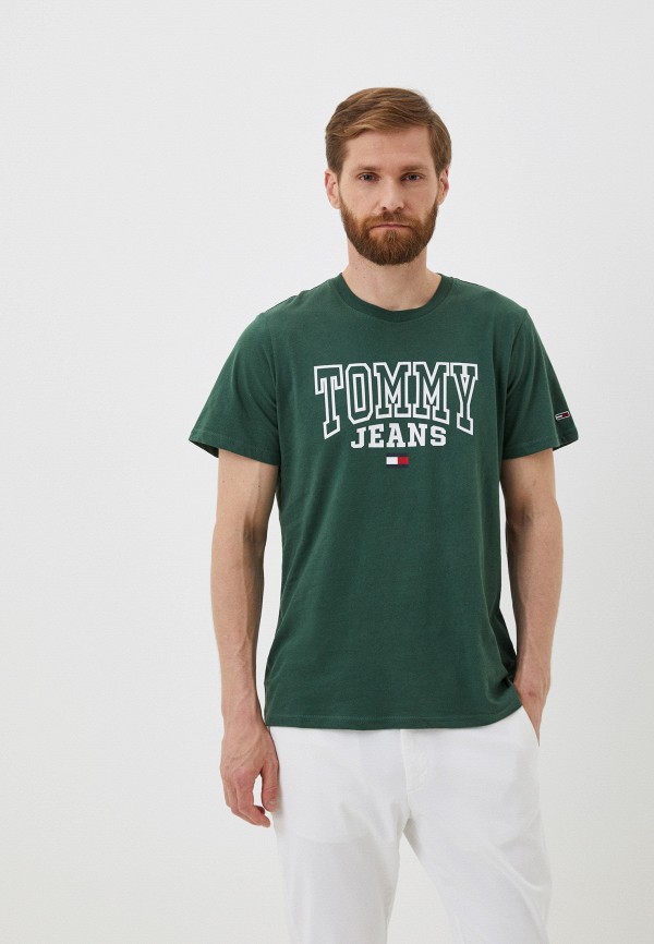 

Футболка Tommy Jeans, Зеленый