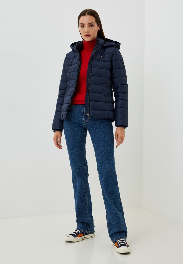 Куртка утепленная Tommy Jeans Куртка утепленная Tommy Jeans фото