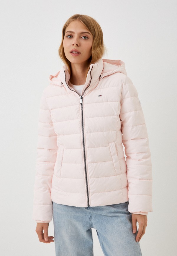 

Куртка утепленная Tommy Jeans, Розовый