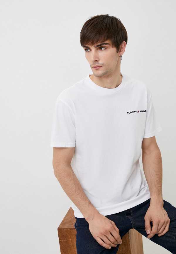 

Футболка Tommy Jeans, Белый