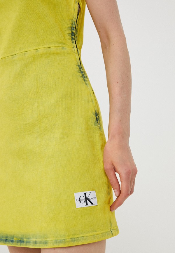 Платье джинсовое Calvin Klein Jeans Платье джинсовое Calvin Klein Jeans фото