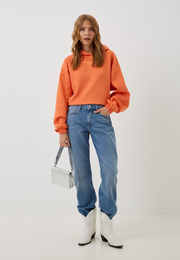 фото Худи calvin klein jeans