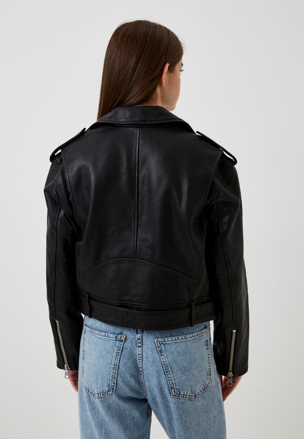 Куртка кожаная  Calvin Klein Jeans фото