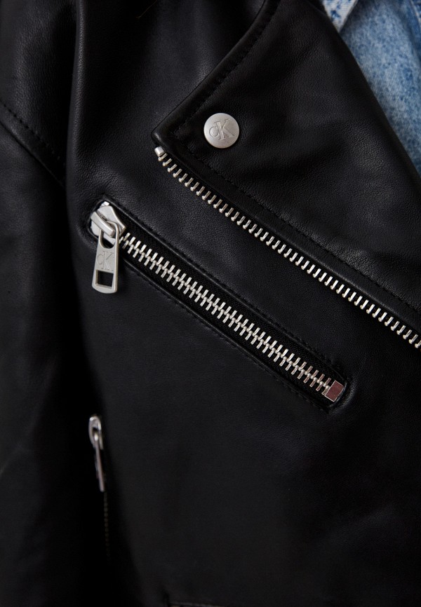 Куртка кожаная  Calvin Klein Jeans фото