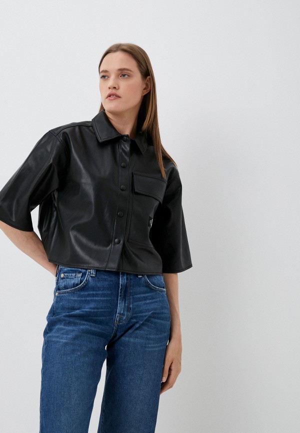 

Рубашка Calvin Klein Jeans, Черный