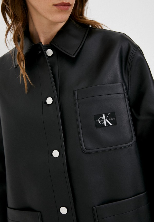 Куртка кожаная Calvin Klein Jeans Куртка кожаная Calvin Klein Jeans фото