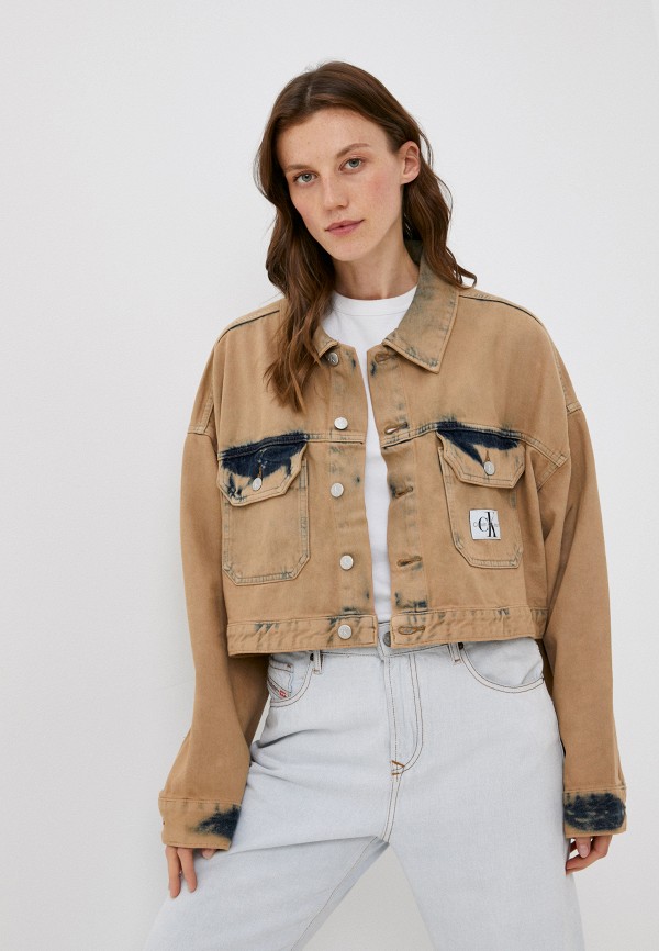 Куртка джинсовая  Calvin Klein Jeans