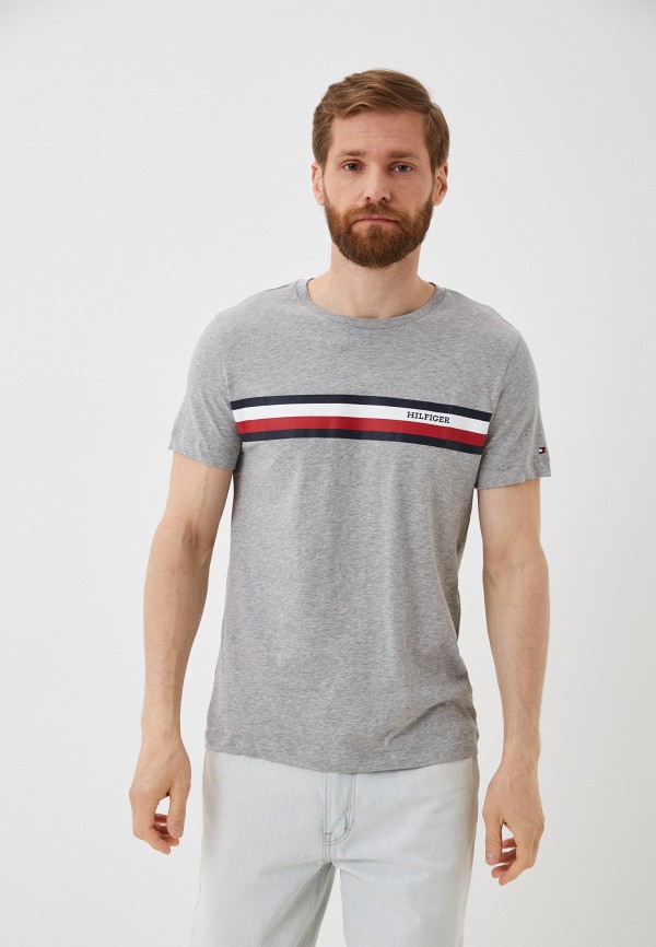 

Футболка Tommy Hilfiger, Серый