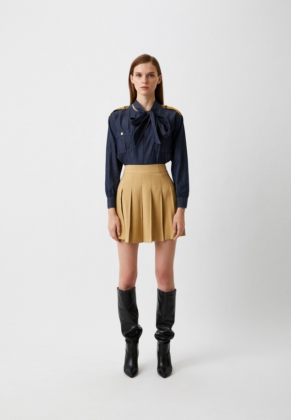 фото Рубашка джинсовая trussardi