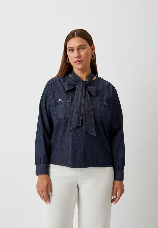 

Блуза Trussardi, Синий