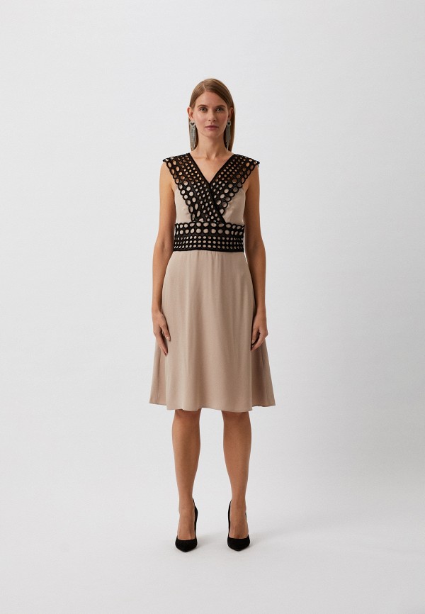 

Платье Trussardi, Бежевый