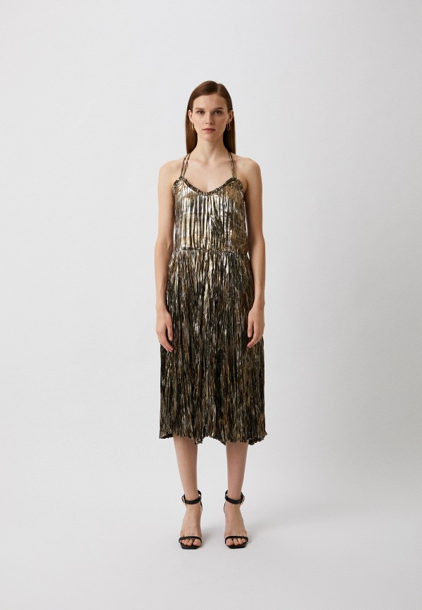 

Сарафан Trussardi, Золотой