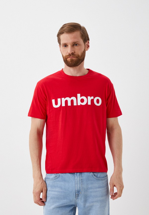 Футболка Umbro красного цвета