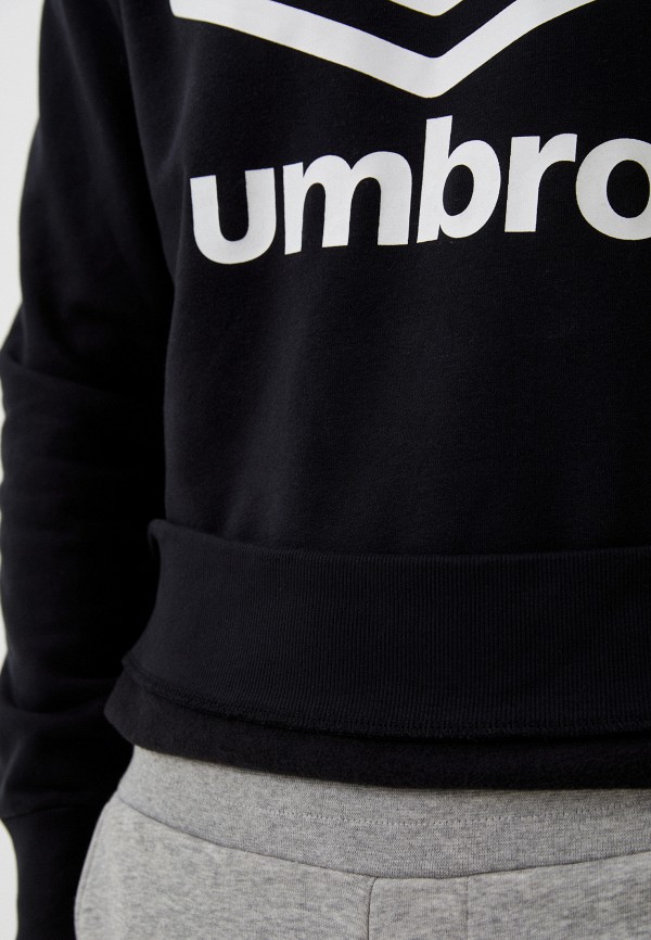 Свитшот Umbro черный, размер 54, фото 4