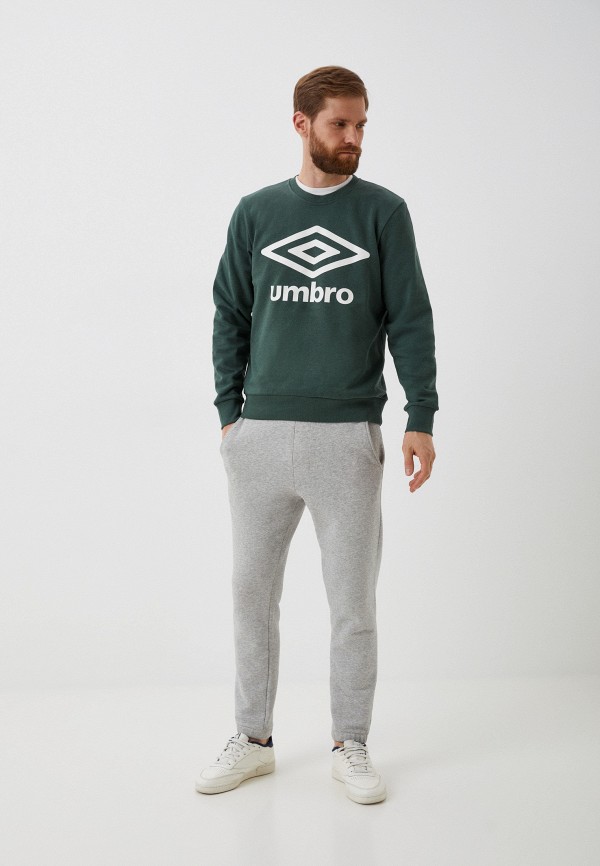 Свитшот Umbro бирюзовый, размер 48, фото 2