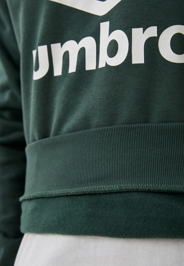 Свитшот Umbro бирюзовый, размер 48, фото 4