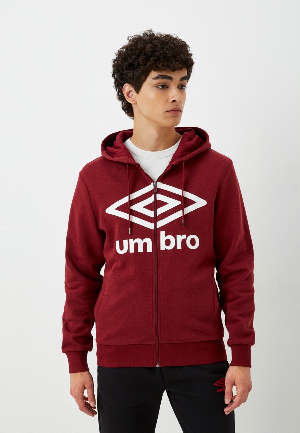 

Толстовка Umbro, Бордовый
