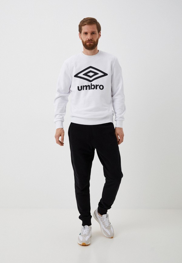 Свитшот Umbro белый, размер 50, фото 2