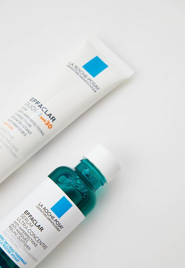 Набор для ухода за лицом La Roche-Posay прозрачный, размер 00, фото 2