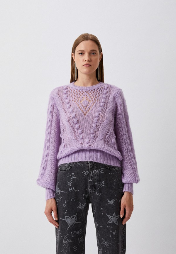 

Джемпер Twinset Milano, Фиолетовый