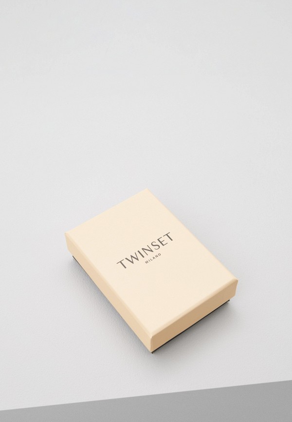 Кредитница Twinset Milano коричневый, размер 00, фото 5