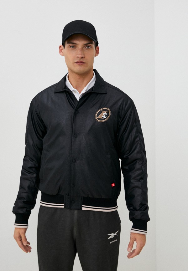 

Куртка утепленная Reebok, Черный, CNY BOMBER JACKET