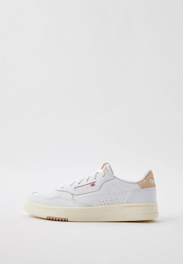 

Кеды Reebok, Белый, COURT PEAK