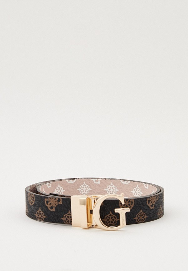 

Ремень Guess, Разноцветный, двусторонний