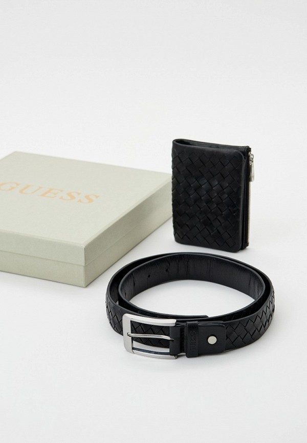 Ремень и кошелек  Guess фото