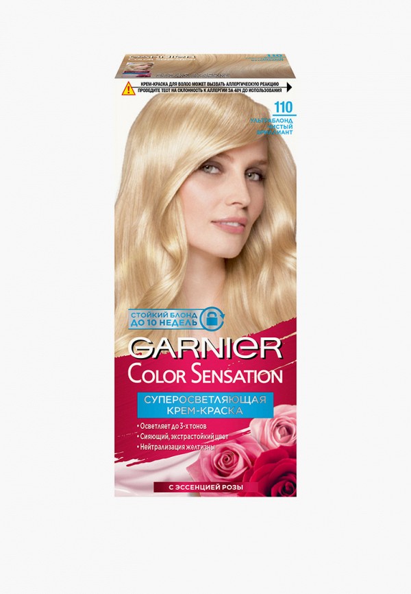 

Краска для волос Garnier, Бежевый, стойкая, с эссенцией розы