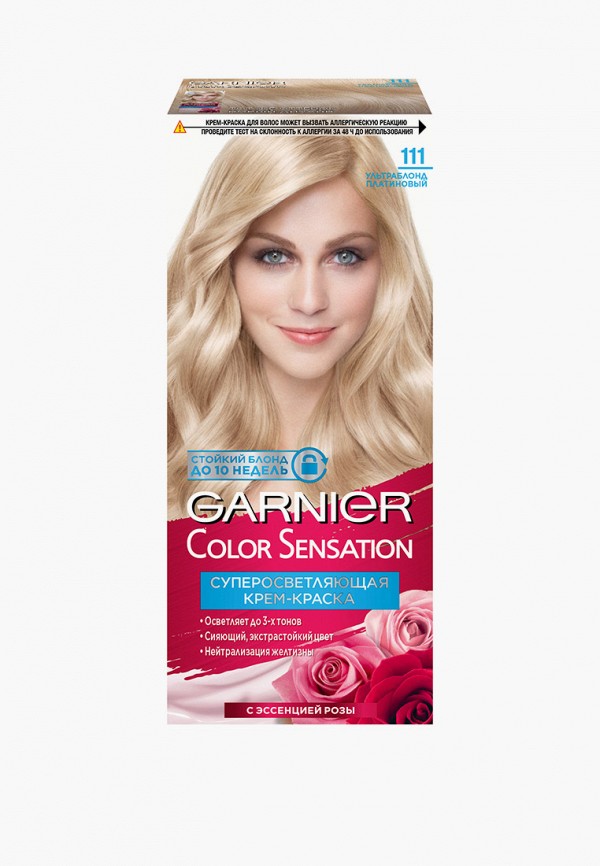 

Краска для волос Garnier, Бежевый, стойкая, с эссенцией розы
