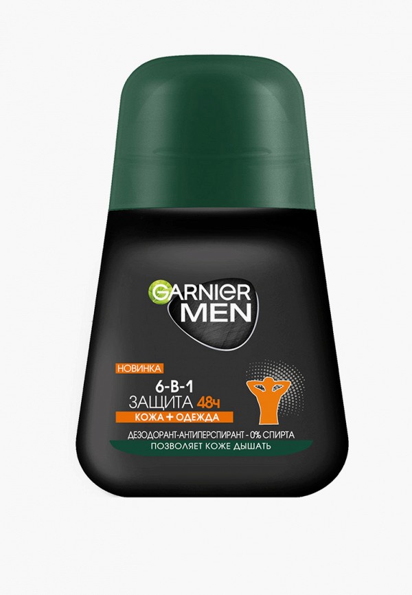 

Дезодорант Garnier, Прозрачный, антиперспирант, шариковый