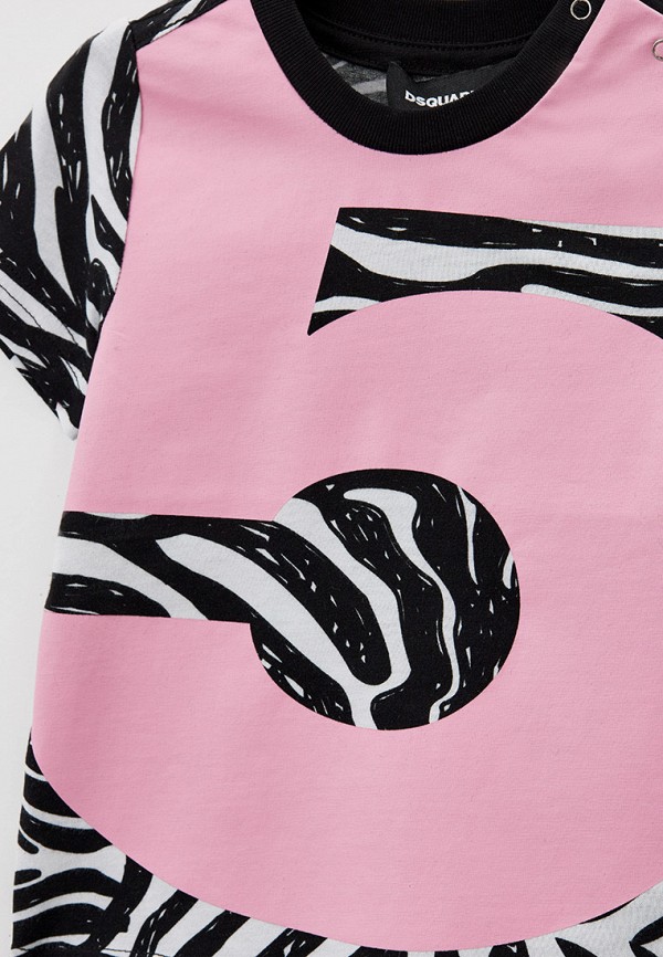 Футболка Dsquared2 разноцветный, размер 86, фото 3