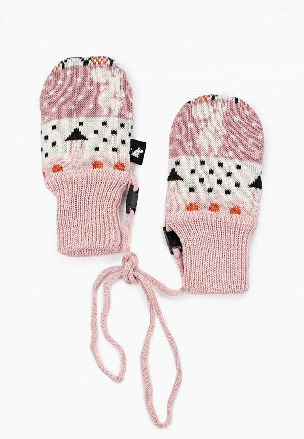 

Варежки Reima, Розовый, Moomin Viska