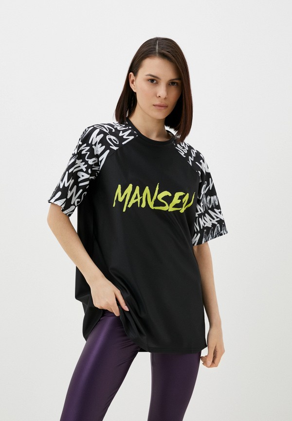 

Футболка спортивная Mansen, Черный, Tag
