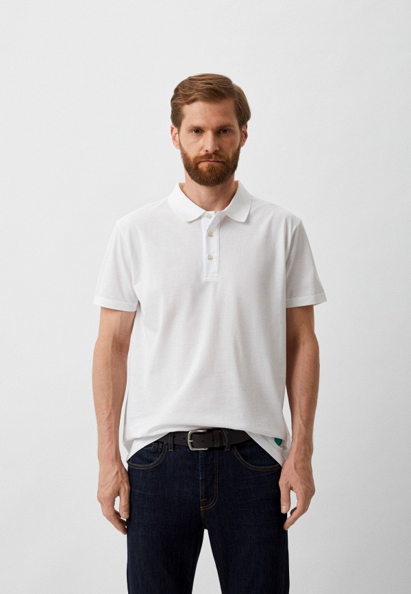 

Поло Trussardi, Белый