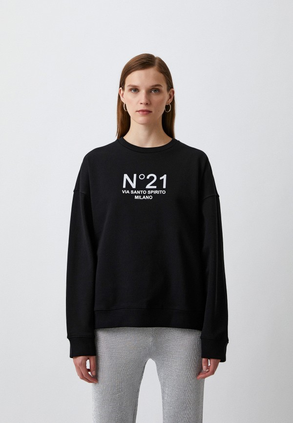 

Свитшот N21, Черный