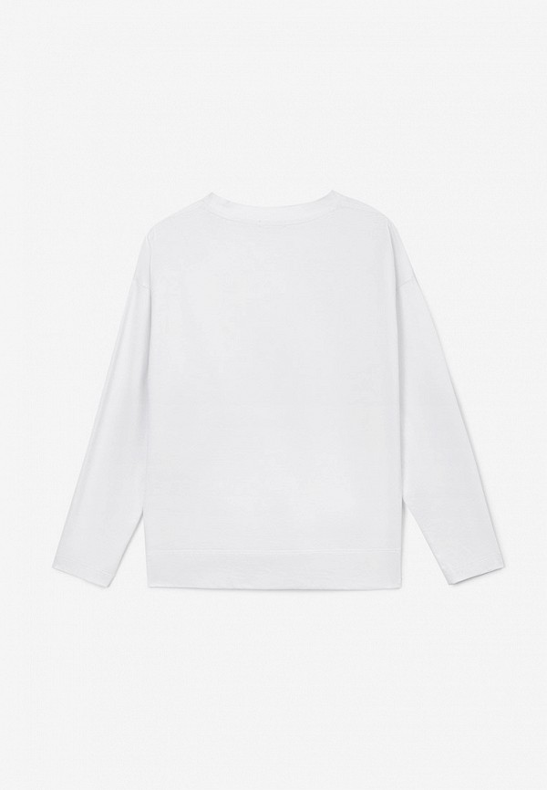 Лонгслив Gulliver белый, размер 152, фото 2