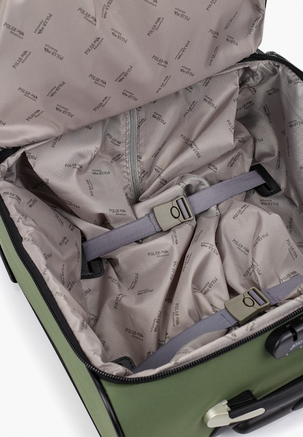 Чемодан Polar хаки, размер 00, фото 6