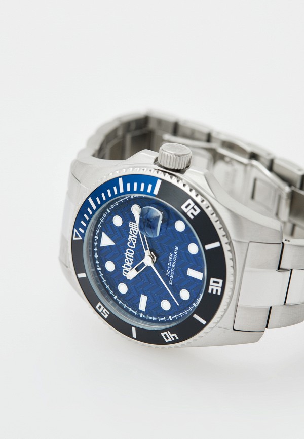 Часы Roberto Cavalli серебряный, размер 00, фото 2