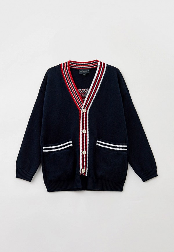 

Кардиган Emporio Armani, Синий