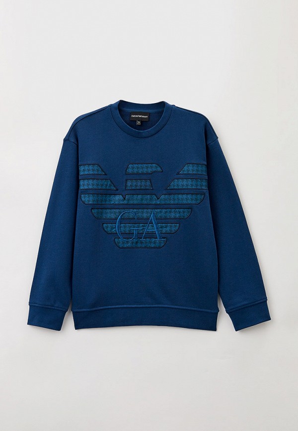 

Свитшот Emporio Armani, Синий
