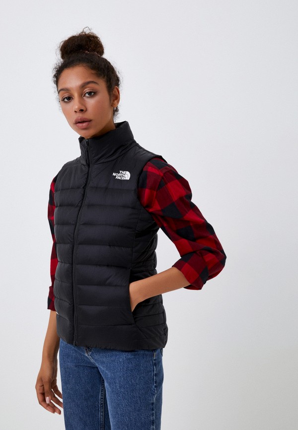 

Жилет The North Face, Черный, W ACONCAGUA VEST