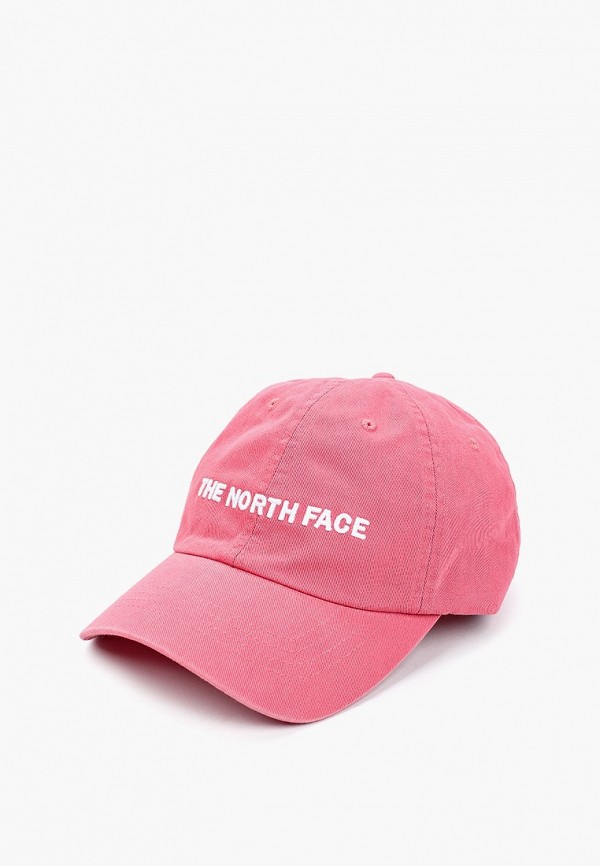 

Бейсболка The North Face, Розовый, HRZNTL EMB BALLCAP