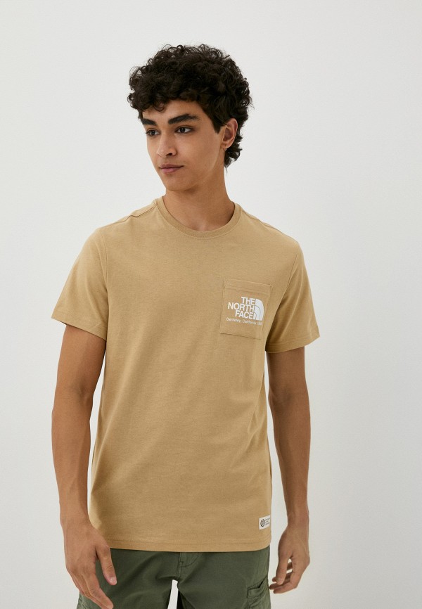 

Футболка The North Face, Бежевый, M SCRAP BKL CALI TEE