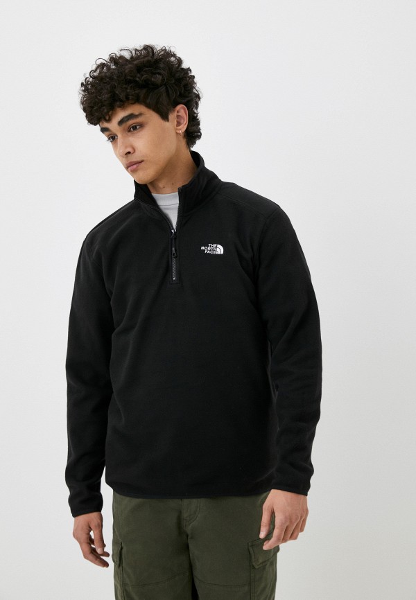 

Олимпийка The North Face, Черный, M 100 GLACIER 1/4 ZP