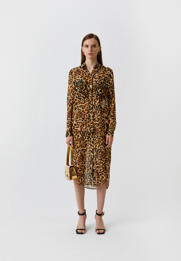 

Платье Just Cavalli, Разноцветный